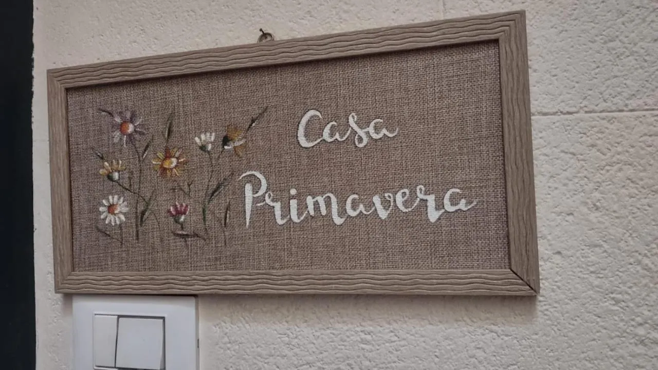 Lägenhet Casa Primavera Palermo