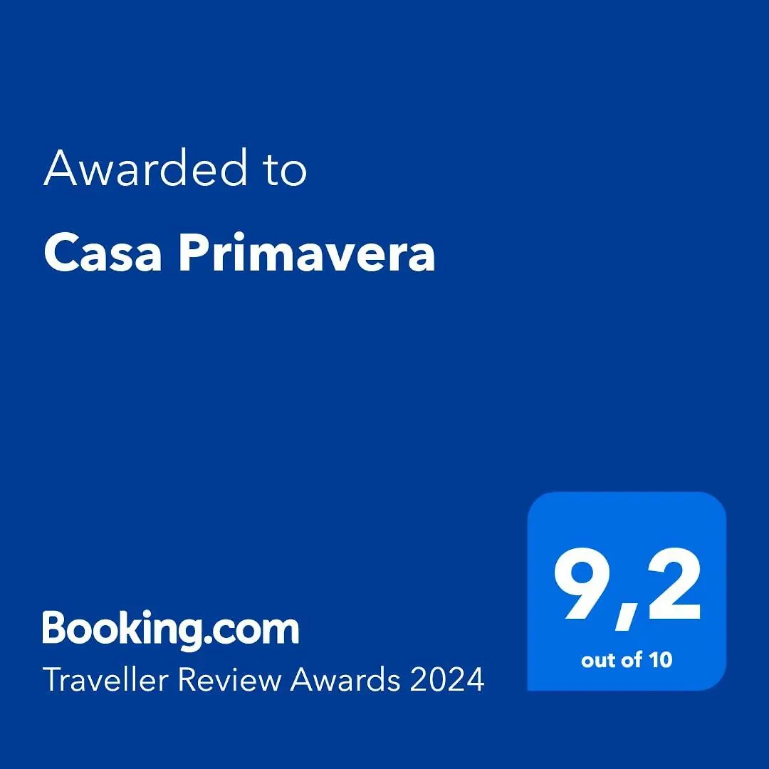 Casa Primavera Palermo